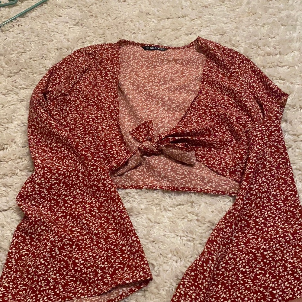 Tie top from SHEIN